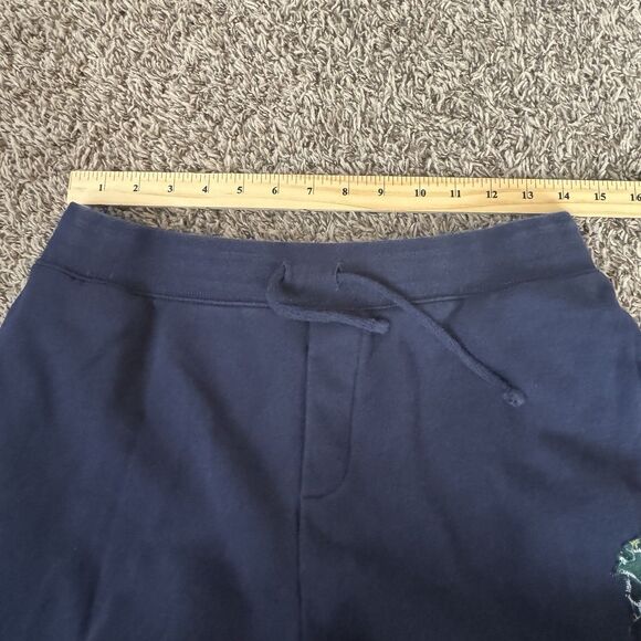 Polo Ralph Lauren Jogger Sweatpants Youth Boys Size XL (18-20) Navy Big Pony - Picture 5 of 6